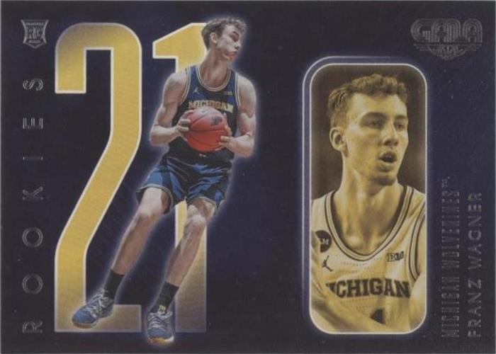 2021-22 Panini Chronicles Draft Picks - Franz Wagner #189 - 1 of 2