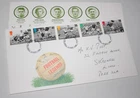 GB Royal Mail First Day Cover - Football Legends, 1996 - Skegness