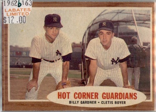 1962 Topps 1-588 Aaron-Clemente-Koufax-Mantle-Mays-Musial-Banks-Kaline-Torre - Picture 223 of 688