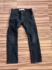 Boys Levis 511 Slim Jeans Black Performance Denim Jeans sz 8 Reg 24x22