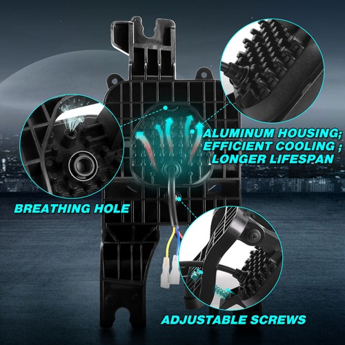 2x Driving Fog Lights Turn DRL For Ford F250 F350 F450 F550 Super Duty 2008-2010 - Picture 7 of 13