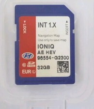 Genuine Hyundai Ioniq AE HEV Satellite Navigation SAT NAV SD Card 96554 G2300