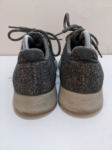 Zapatillas de corredor de lana gris Allbirds para hombre WR talla 10 ¡lavables EE. UU.! - Imagen 2 de 10