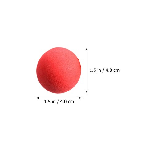 Kids Fun 24pcs Mini Stress Sponge Balls EVA Foam Colorful Toys - Picture 4 of 12