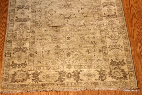 _LIGHT_COLOR_RUG_3' X5' Tappeto decorativo beige avorio tinto vegetale morbido/mudato - Foto 5 di 11