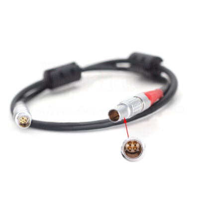 ARRI cforce RF/ cRRO camin CAM 7-pin to LBUS 4-pin motor cable