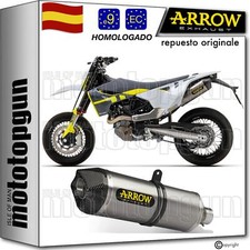 escape homologado open c race-tech arrow por husqvarna 701 supermoto 2022 22