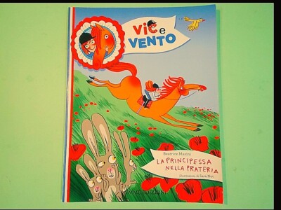 VIC E VENTO DIE PRINZESSIN IN DER WIESE MASINI EMME EDITIONS