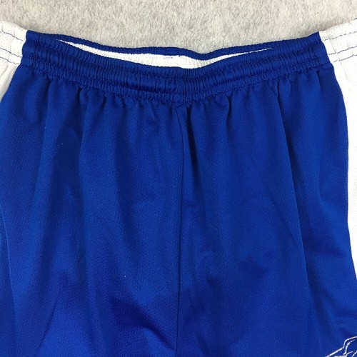 Reebook Running Shorts Women M Blue Stretch Polyester Stretch Pull On - Picture 2 of 12