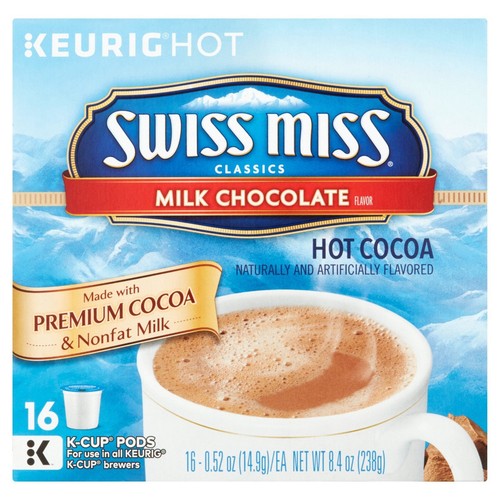 Swiss Miss Milk Chocolate Hot Cocoa 16 