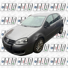 VW GOLF GT MK5 2.0TDI BKD BREAKING GEARBOX KQC 6SP DSG GREY LA7T 2008