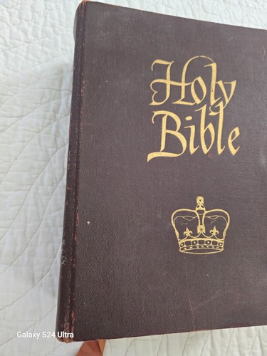 The Holy Bible Authorized King James Version 1959 Religious Institute of America - Bild 3 von 21