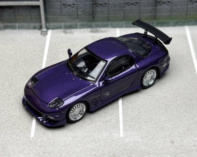 【数量限定品】MORTAL 1/64 RX‐7 FD3S VeilSide Mortal 1:64 Mazda RX-7 Veilside- Silver – Horizon Diecast