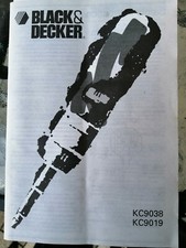 Akkuschrauber - Beschreibung - Black & Decker - KC 9038 und KC 9019