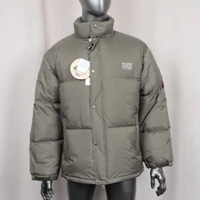 NANGA x WACKO MARIA DOWN JACKET IN GRAY GREEN
