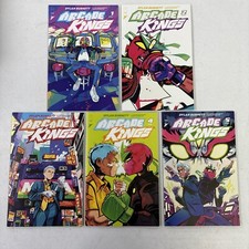 Arcade Kings 1-6 (Image 2023) Full Set Unread Dylan Burnett