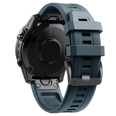 26MM Silicone Strap Durable Strap Wristband Quick Release Watch for Fenix 7X