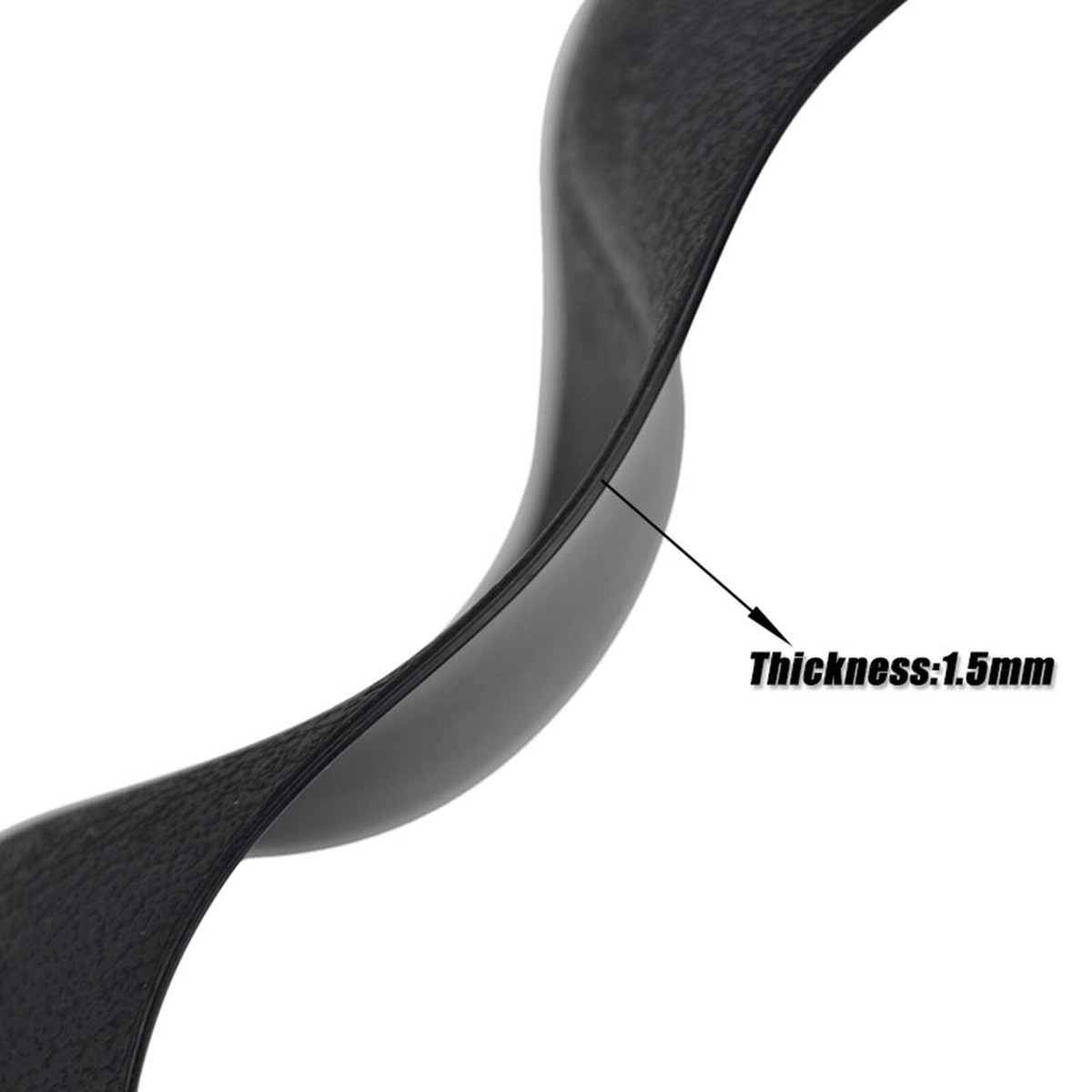 Funda Protectora Para Volante De Coche De Silicona Suave Con