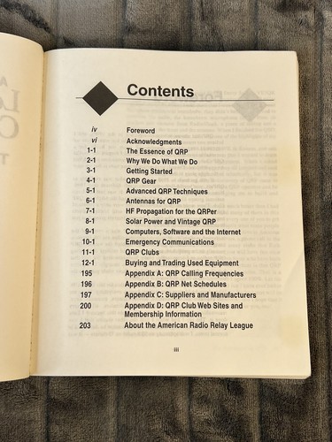 Arrls Low-Power-Kommunikation: Die Kunst und Wissenschaft des QRP von Richard Arland - Bild 8 von 10