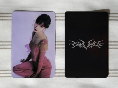 AESPA - SAVAGE - 1ST MINI ALBUM - Official Photocards (Free