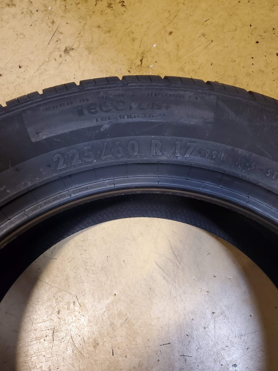 CONTINENTAL CROSSCONTACT LX25 P 225 60 17 99H TIRE 15571430000 | eBay