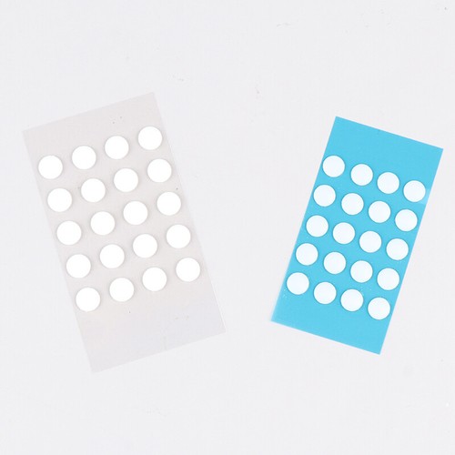 Small Round Dot Mouse DIY Mice Glide Feet Control Speed Version Wear Resistant - Photo 11/16
