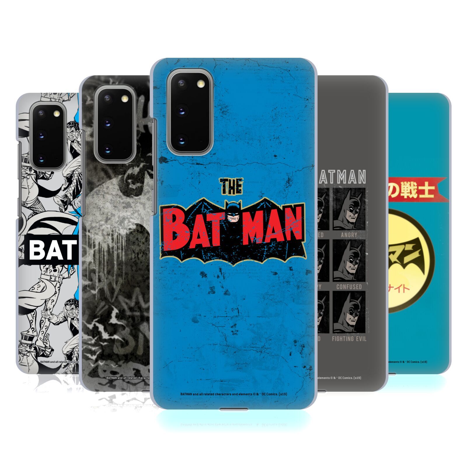 Batman DC Comics Vintage Hard Case for Samsung Phones