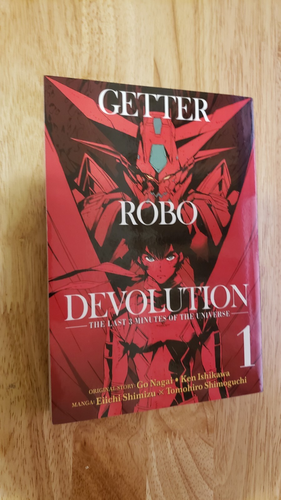 MANGA Getter Robo Devolution Vol. 1 by Eiichi Shimizu & Tomohiro