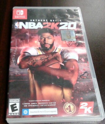NBA 2K20 - Nintendo Switch 710425555275| eBay