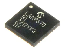 LAN8670B1-E/LMX IC: Ethernet Controller MICROCHIP TECHNOLOGY