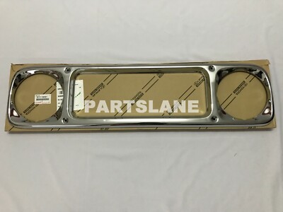蘭丸 Toyota Land Cruiser OEM Genuine Radiator Grille 53111-90301 | eBay