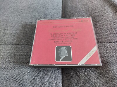 Wagner Tristan Und Isolde Erich Kleiber Live Recording 1948 Set 2 CD In VGC 
