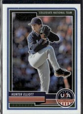 2023 Panini USA Baseball Stars & Stripes #67 Hunter Elliott