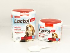 Lactol Puppy Dog Milk 250g , 500g 1 or 2 Kilo Ideal for your whelping kit