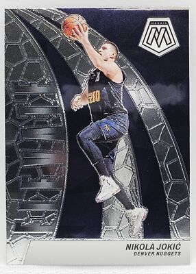 2023-24 Mosaic Nikola Jokic Elevate #5 Denver Nuggets