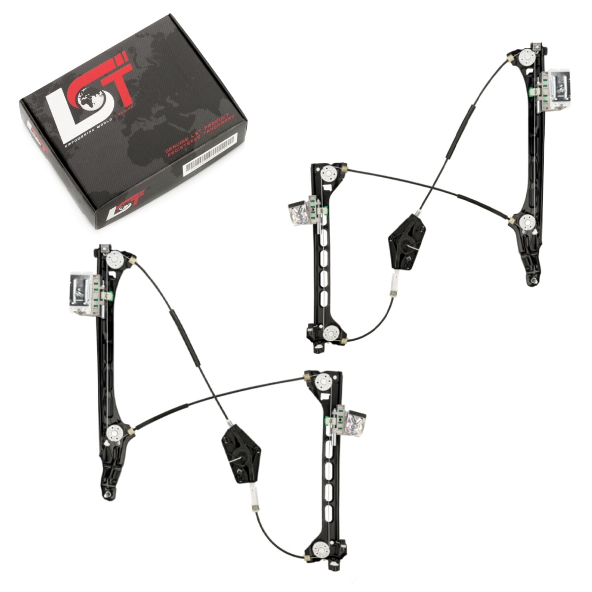 Electric Window Regulator Set Left Right For AUDI TT 8J3 8J9 Coupe Roadster