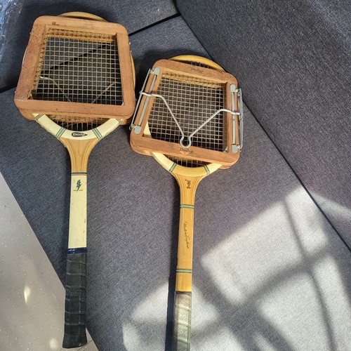 tenis rackets antique - Picture 8 of 9