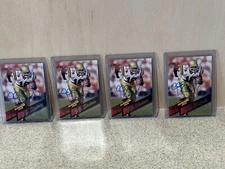 1995 Superior Pix /1000 J J Stokes #75 Autograph RC Card