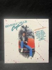 Beverly Hills - Cop Motion Picture Soundtrack Record - MCA-5553 1985