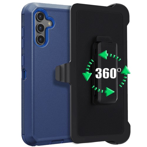 Für Samsung Galaxy S23 FE 5G Hülle Holster Gürtelclip Ständer Robust Handy Cover - Bild 59 von 96