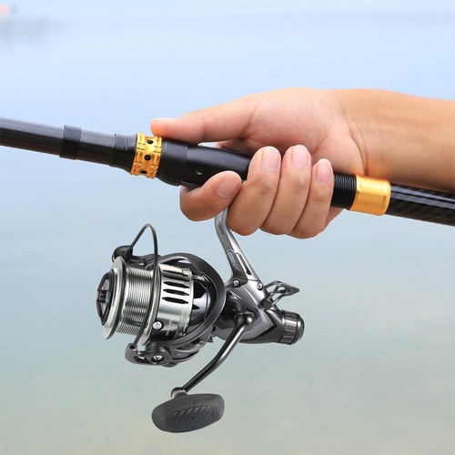 Spinning Fishing Reel Spool Fishing Reel Carp Reel Spool Reel Fishing Tackle FR - Photo 2/9