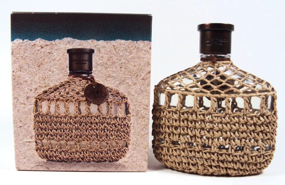 JOHN VARVATOS ARTISAN AQUA 4,2 oz / 125 ml EDT SPRAY NUEVO con CAJA *SIN CELOFÁN* Foto 2 de 3