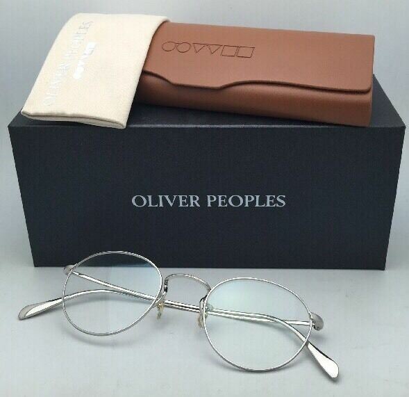 New OLIVER PEOPLES Eyeglasses COLERIDGE OV 1186 5036 47-22 Silver