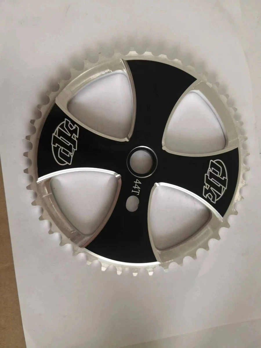 DK BMX 44T Chainring Sprocket Cog chainwheel Mid School Bicycle bmx