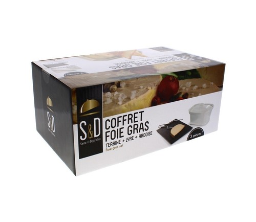 Kochen Geschenkset Turbo Bräter Foie Gras Set & 4 Kochbücher Black Friday Angebot NEU - Bild 10 von 24