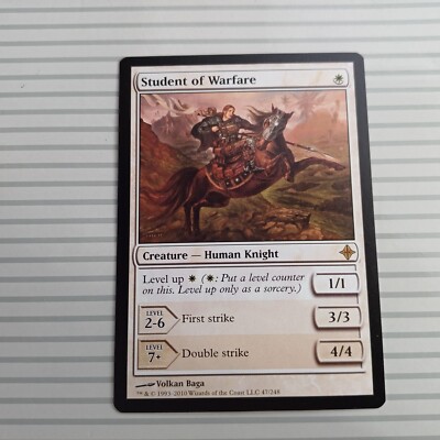 Magic: The Gathering Karte - Rise of the Eldrazi ~ Rare ~ Student of Warfare