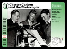 1994-01 Grolier Story of America  Chester Carlson and the Photocopeir BXOS01