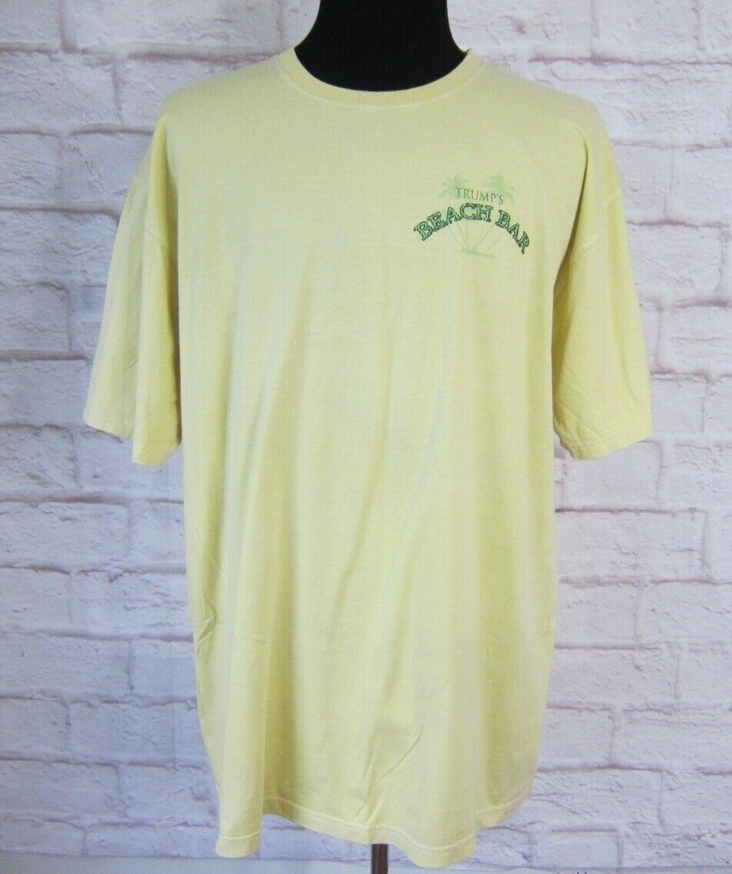 Donald Trump's Beach Bar Atlantic City Bikini Contest Vintage T Shirt