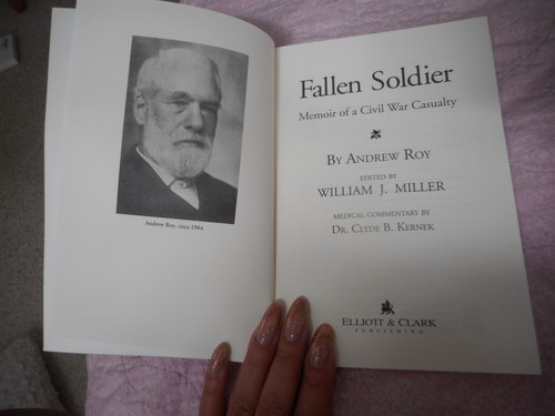 1996 Fallen Soldier Memoir od a Civil War Casualty - Picture 2 of 3