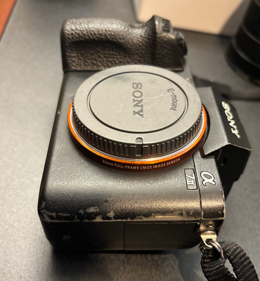 Sony A7 II E-Mount Camera with Full Frame Sensor - Black (Body Only)